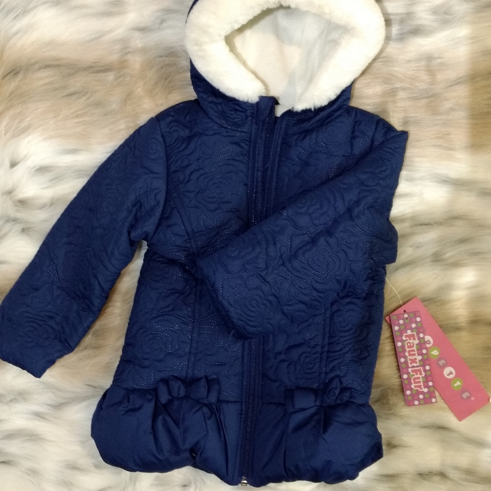 NWT sz 3T girls coat